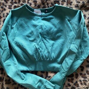 AYBL Green Activewear Top